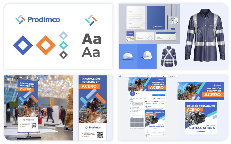 Diseño Gráfico Empresarial