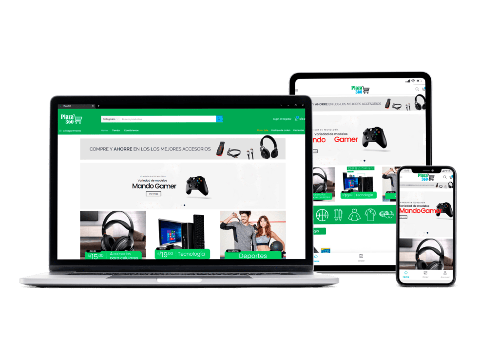 Diseño web 3 plaza360web